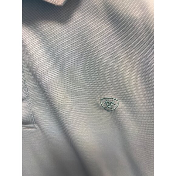 Ariattek Heat Series Mens Polo Shirt Light Blue Size L Breathable & Moisture-Wic - Picture 5 of 12